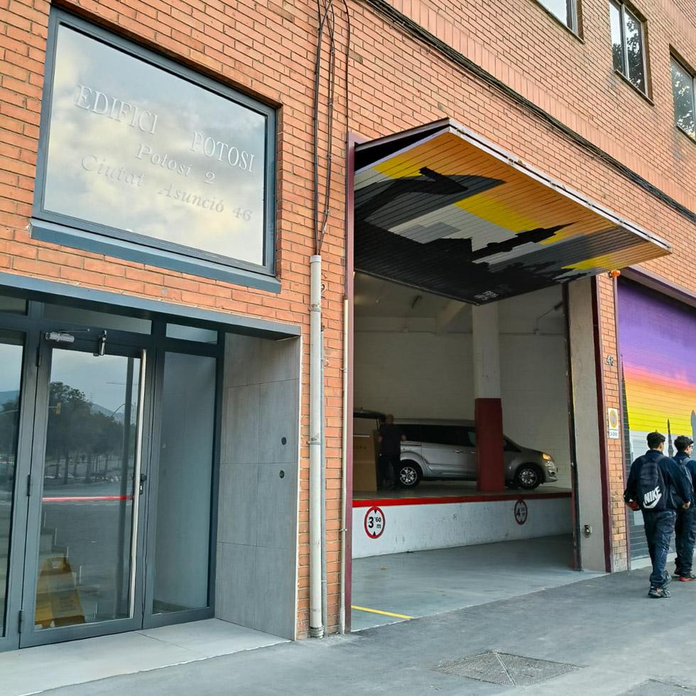 Janvi Spaces Sant Andreu, magatzem i coworking