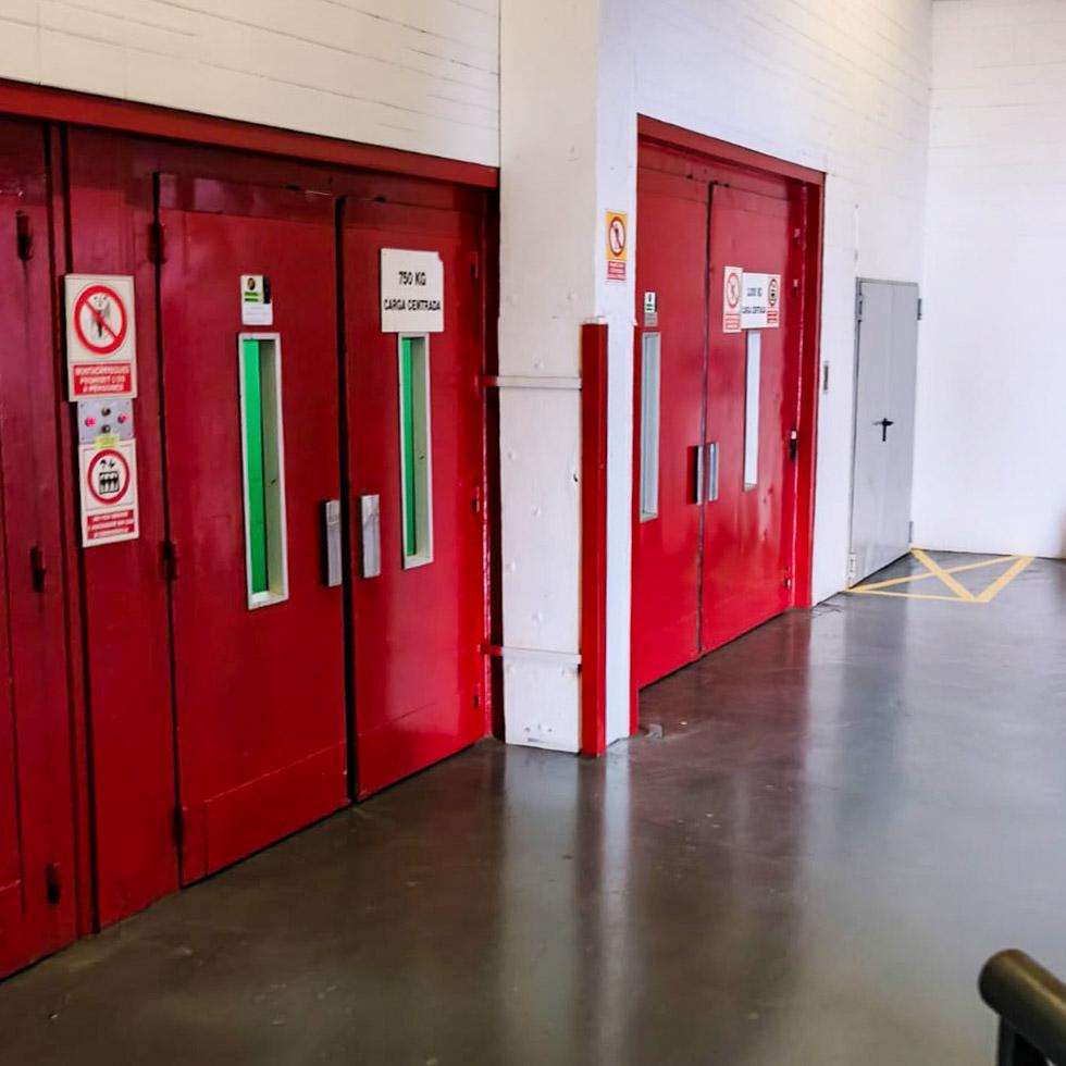 Janvi Spaces Sant Andreu, magatzem i coworking