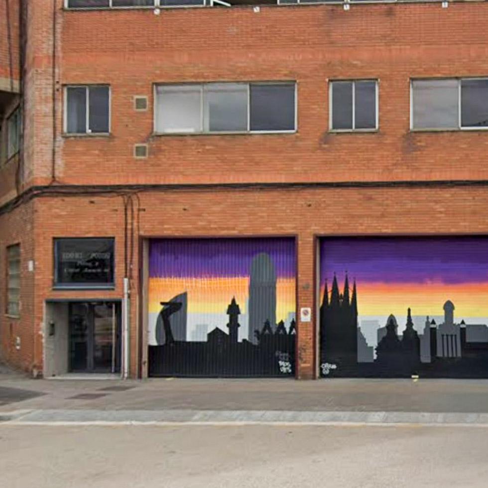 Janvi Spaces Sant Andreu, magatzem i coworking